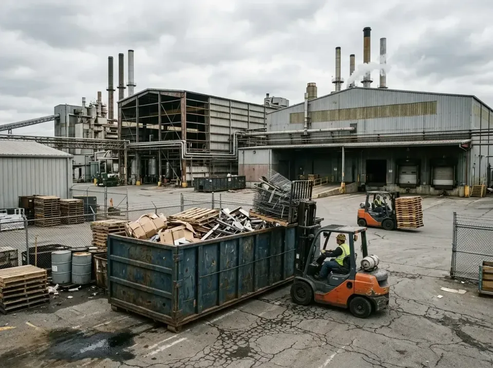 industrial-factory-scrap-conta-003 — frequently asked questions, Cheap Roll-off Dumpster Rentals in Momence, IL